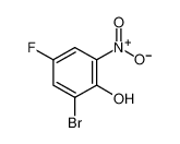 2-溴-4-氟-6-硝基苯酚