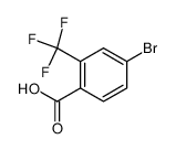 4-溴-2-(三氟甲基)苯甲酸