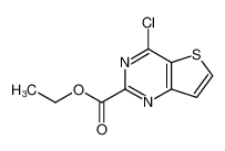 4-氯噻吩并[3，2-d]嘧啶-2-羧酸乙酯