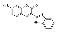 7-氨基-3-(1H-苯并咪唑-2-基)-2H-苯并吡喃-2-酮