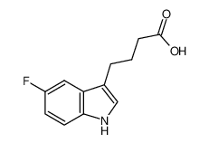 5-氟吲哚-3-丁酸