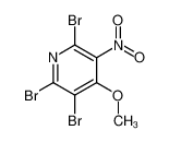 2,3,6-三溴-4-甲氧基-5-硝基吡啶