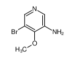 3-氨基-4-甲氧基-5-溴吡啶