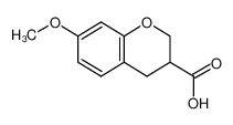 7-甲氧基苯并二氢吡喃-3-羧酸