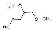 1，3-双(甲硫代)-2-甲氧基丙烷