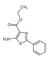 ETHYL 5-AMINO-2-PHENYLTHIAZOLE-4-CARBOXYLATE