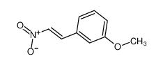 1-(3-甲氧苯基)-2-硝基乙烯