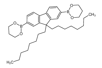 9,9-二辛基芴-2,7-二硼酸二(1,3-丙二醇)酯