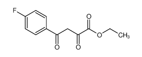4-(4-氟苯基)-2，4-二氧代丁酸乙酯