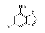 5-溴-1H-吲唑-7-胺