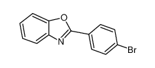 2-(4-溴苯基)苯并[d]恶唑