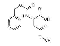 N-苄氧羰基-L-天冬氨酸 4-甲酯