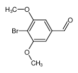 4-溴-3,5-二甲氧基苯甲醛