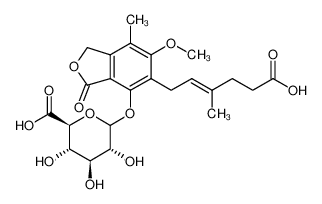 霉酸β-D -葡萄糖醛酸