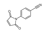 4-(2,5-二氧代-2,5-二氢-1H-吡咯-1-基)苯甲腈