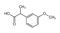 2-（3-甲氧基苯基）丙酸
