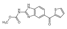 (6-(噻吩-2-羰基)-1H-苯并[d]咪唑-2-基)氨基甲酸甲酯