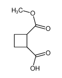 顺式-环丁烷-1，2-二羧酸单甲酯