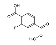 2-氟-4-(甲氧羰基)苯甲酸
