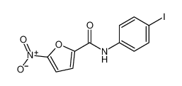N-(4-碘苯基)-5-硝基呋喃-2-甲酰胺