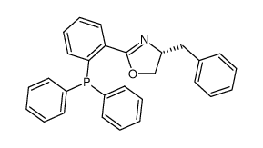 (R)-4-苄基-2-(2-(2-(二苯基膦基)苯基)-4,5-二氢恶唑