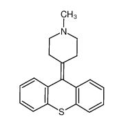 1-甲基-4-(9H-硫杂蒽-9-亚基)哌啶