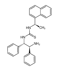 N-[(1S，2S)-2-氨基-1，2-二苯基乙基]-N'-[(R)-1-1-萘乙基]硫脲