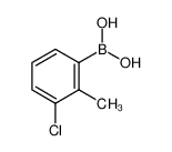 3-氯-2-甲基苯基硼酸