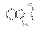 3-甲基苯并[b]噻吩-2-羧酸甲酯