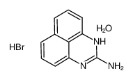 2-氨基萘嵌间二氮杂苯 氢溴酸盐 水合物
