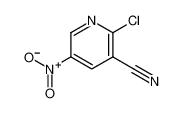 2-氯-5-硝基-吡啶-3-甲腈
