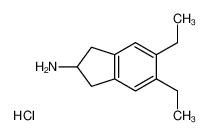 5，6-二乙基-2，3-二氢-1H-茚-2-胺盐酸盐
