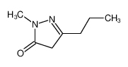 1-甲基-3-正-丙基-2-吡唑啉-5-酮