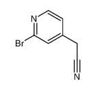 2-(2-溴吡啶-4-基)乙腈