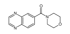 吗啉(喹喔啉-6-基)甲酮
