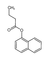 1-萘基丁酸酯