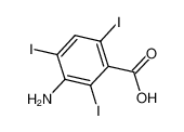3-氨基-2，4，6-三碘苯甲酸