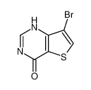 7-溴噻吩并[3，2-d]嘧啶-4(3H)-酮