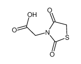 2-(2，4-二氧代噻唑烷-3-基)乙酸