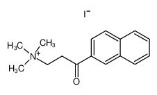 2-(β-萘甲酰基)乙基三甲基碘化铵