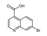 7-溴喹啉-4-羧酸