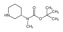 (S)-3-N-Boc-3-(甲氨基)哌啶