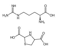 L-精氨酸2,4-噻唑烷二羧酸盐