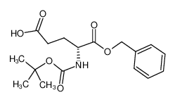 N-(叔丁氧羰基)-L-谷氨酸1-苄酯