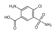 2-氨基-4-氯-5-氨磺酰基苯甲酸