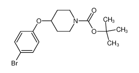 1-Boc-4-(4-溴苯氧基)哌啶