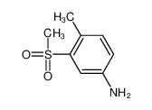 4-甲基-3-(甲磺酰)苯胺