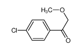 1-(4-氯苯基)-2-甲氧基乙烷-1-酮