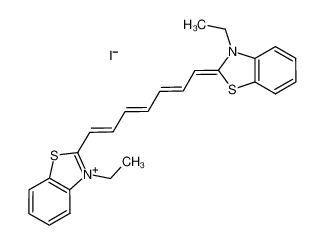 3，3'-二乙基硫代三碳菁碘化物