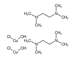 二-μ-羟基-双[(N,N,N',N'-四甲基乙二胺)铜(II)]氯化物
